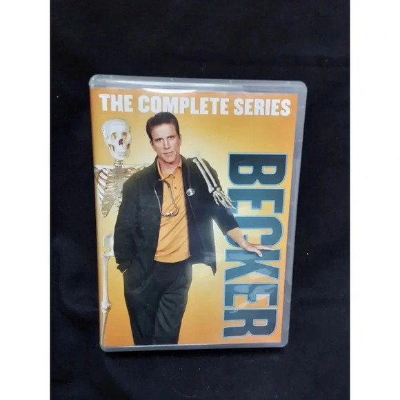 BECKER The Complete Series DVD Set 129 Episodes 17 disc's Pre-owned very nice - Picture 1 of 3